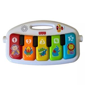 Fisher Price Deluxe Kick N Play Gym Replacement Part Piano Lights Music Toy